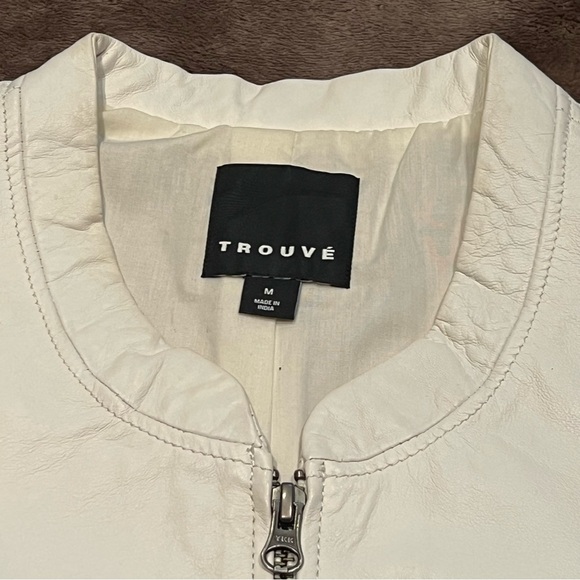 Pre owned trouve jacket sz M black and white - Picture 6 of 6